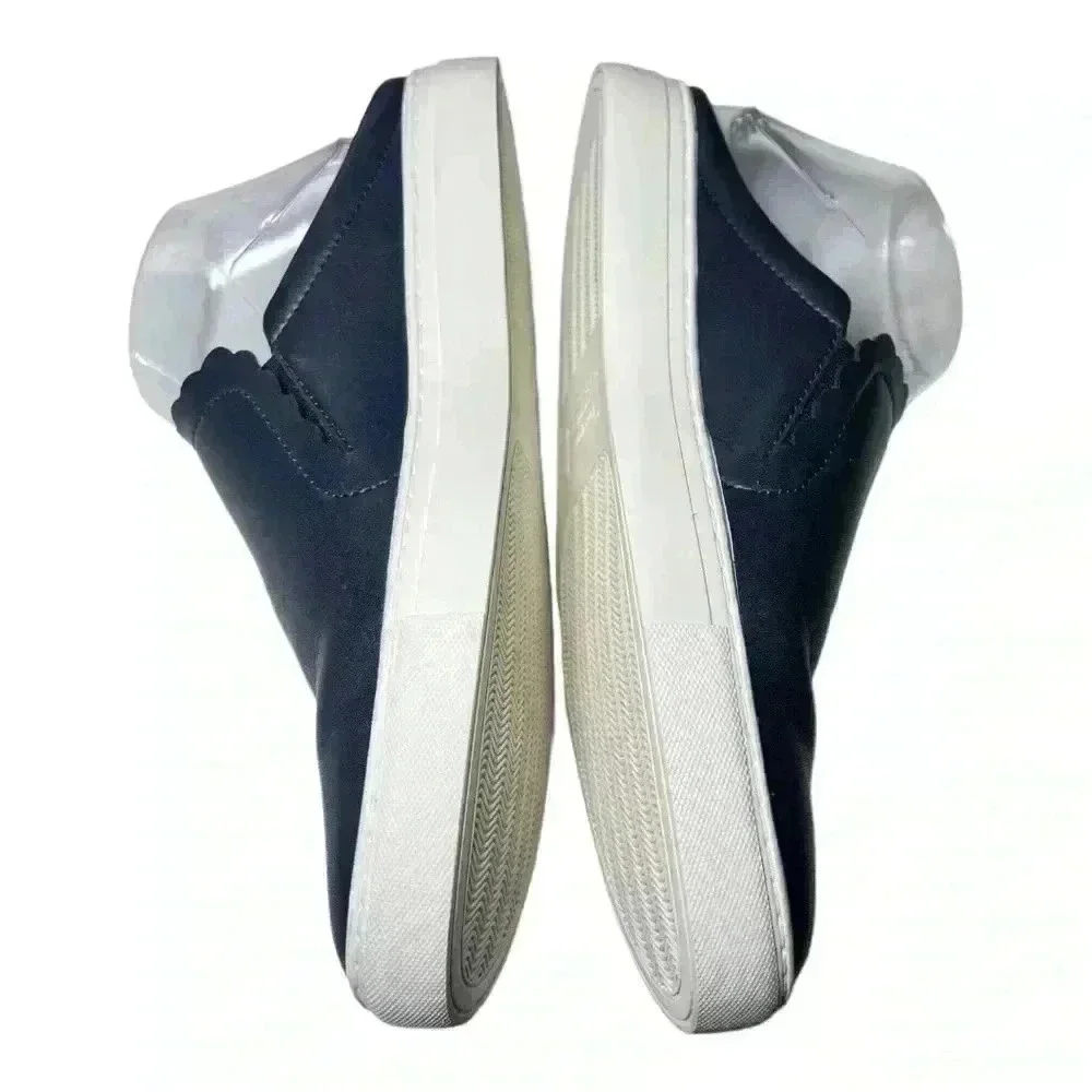 Kate Spade New York Women's Navy and White Casual Mules Size 8.5